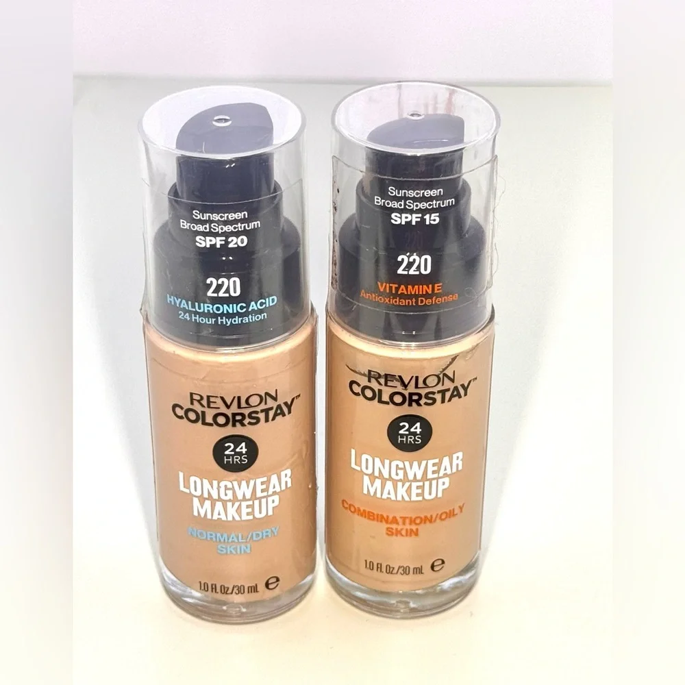 Revlon ColorStay Longwear Makeup SPF 20 & 15 #220